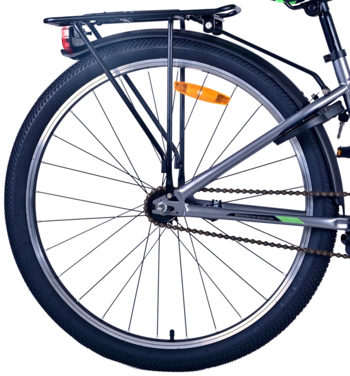 Volare Cross Kinderfiets - Jongens - 26 inch - Grijs - Afbeelding 12