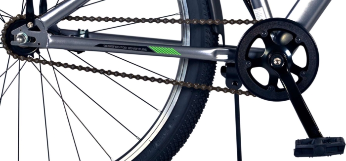 Volare Cross Kinderfiets - Jongens - 26 inch - Grijs - Afbeelding 10