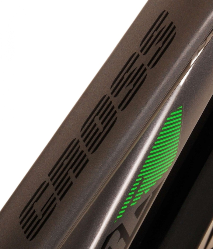 Volare Cross Kinderfiets - Jongens - 26 inch - Grijs - 21 versnellingen - Twee handremmen - Afbeelding 10