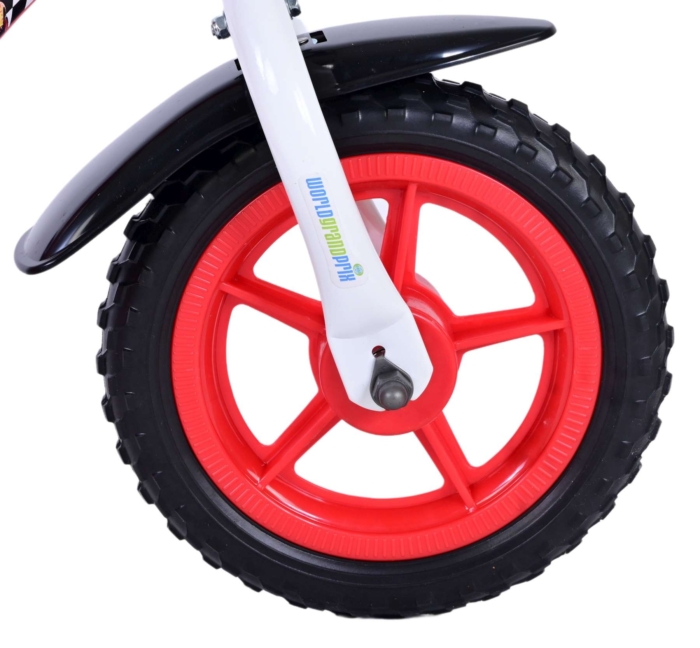 Disney Cars Kinderfiets - Jongens - 10 inch - Rood - Doortrapper - Afbeelding 8
