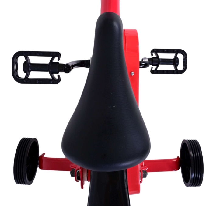 Disney Cars Kinderfiets - Jongens - 10 inch - Rood - Doortrapper - Afbeelding 2