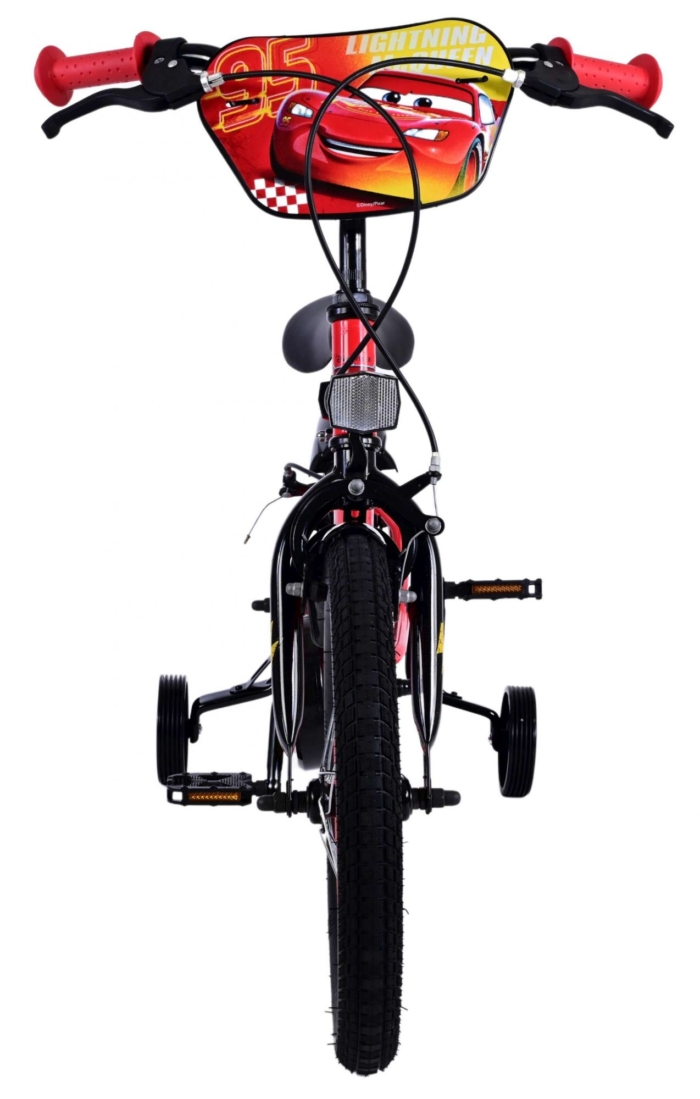 Disney Cars Kinderfiets - Jongens - 16 inch - Rood - Twee handremmen - Afbeelding 5