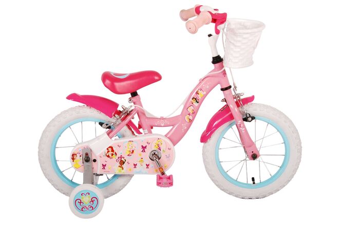 Disney Princess Kinderfiets - Meisjes - 14 inch - Roze