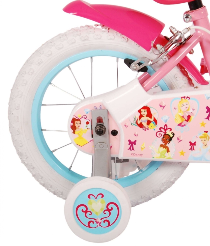 Disney Princess Kinderfiets - Meisjes - 14 inch - Roze - Afbeelding 4