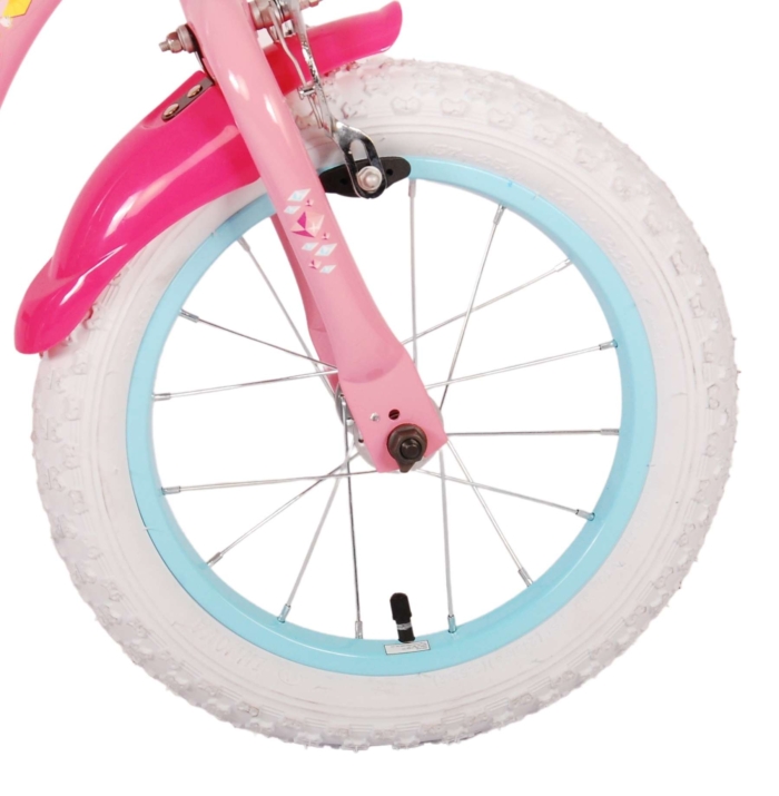 Disney Princess Kinderfiets - Meisjes - 14 inch - Roze - Afbeelding 5