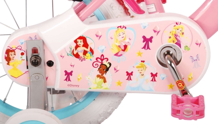 Disney Princess Kinderfiets - Meisjes - 14 inch - Roze - Afbeelding 6