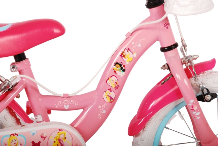 Disney Princess Kinderfiets - Meisjes - 14 inch - Roze - Afbeelding 7