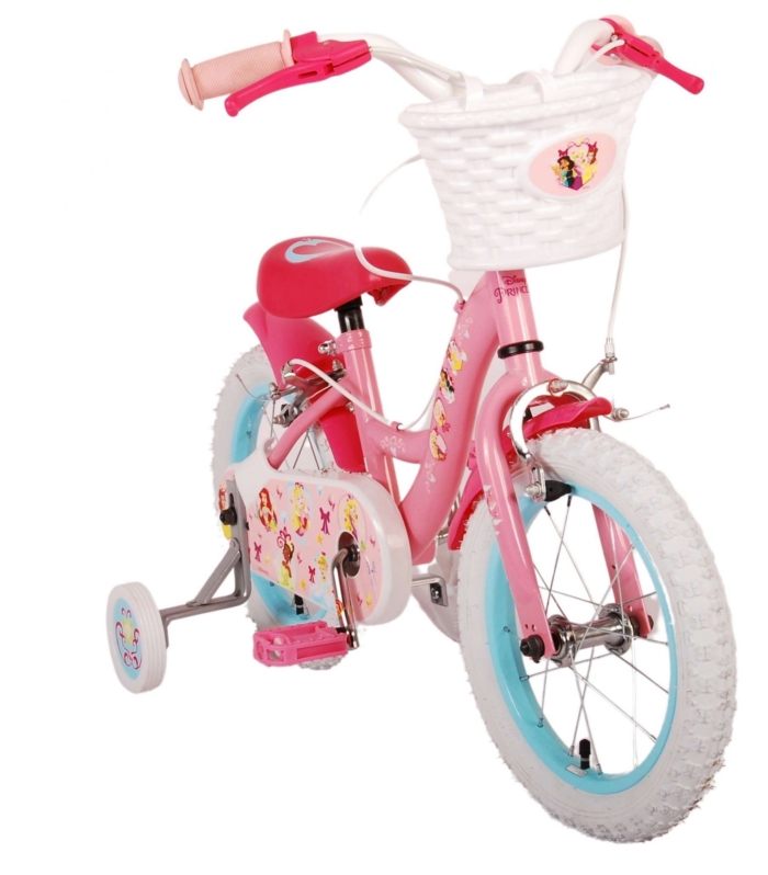 Disney Princess Kinderfiets - Meisjes - 14 inch - Roze - Afbeelding 10