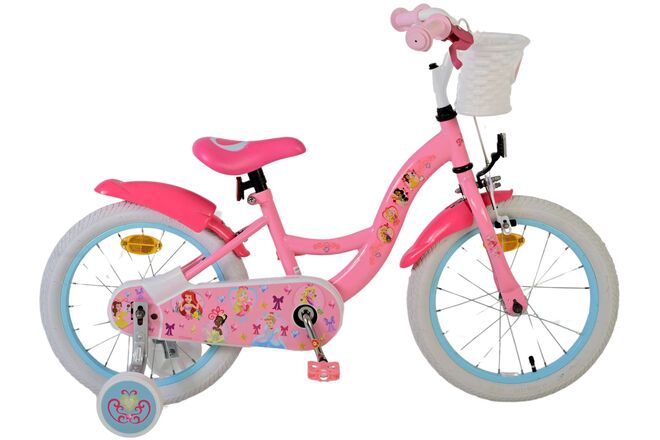 Disney Princess Kinderfiets - Meisjes - 16 inch - Roze - Twee Handremmen