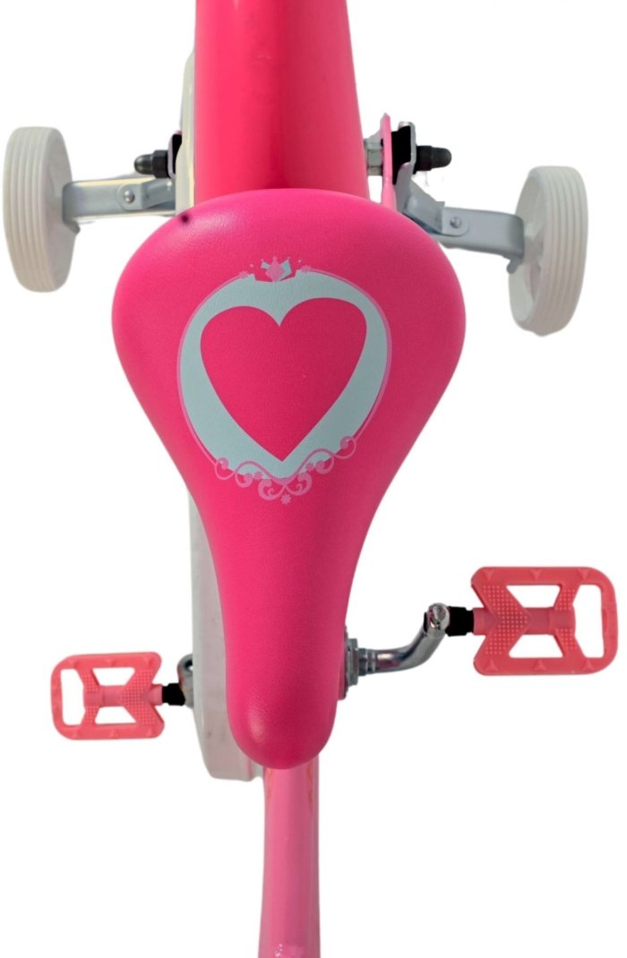 Disney Princess Kinderfiets - Meisjes - 16 inch - Roze - Twee Handremmen - Afbeelding 5