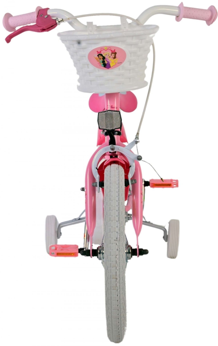Disney Princess Kinderfiets - Meisjes - 16 inch - Roze - Twee Handremmen - Afbeelding 6