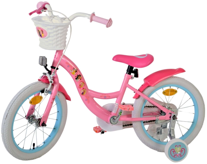 Disney Princess Kinderfiets - Meisjes - 16 inch - Roze - Twee Handremmen - Afbeelding 7