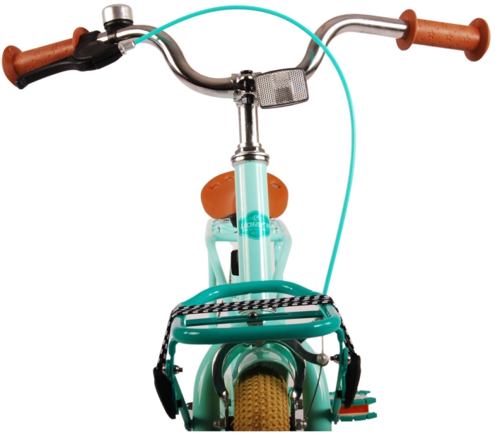 Volare Excellent Kinderfiets - Meisjes - 18 inch - Groen - 95% afgemonteerd - Afbeelding 12