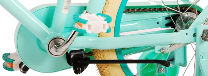 Volare Excellent Kinderfiets - Meisjes - 18 inch - Groen - 95% afgemonteerd - Afbeelding 15