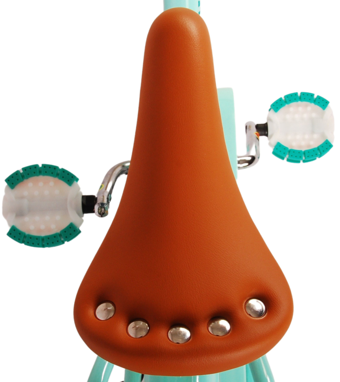 Volare Excellent Kinderfiets - Meisjes - 18 inch - Groen - 95% afgemonteerd - Afbeelding 9