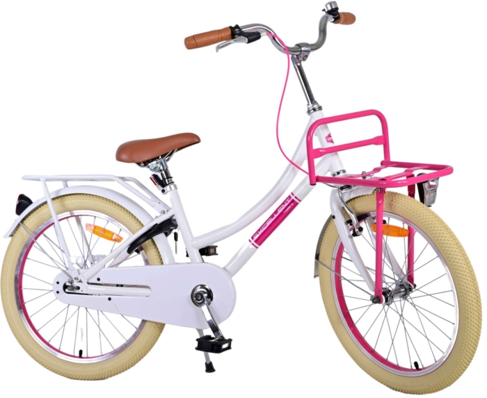 Volare Excellent Kinderfiets - Meisjes - 20 inch - Wit - Afbeelding 2