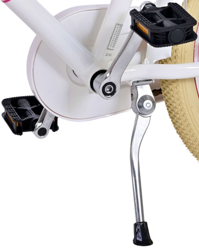 Volare Excellent Kinderfiets - Meisjes - 20 inch - Wit - Afbeelding 11