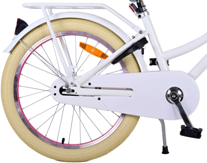 Volare Excellent Kinderfiets - Meisjes - 20 inch - Wit - Afbeelding 3
