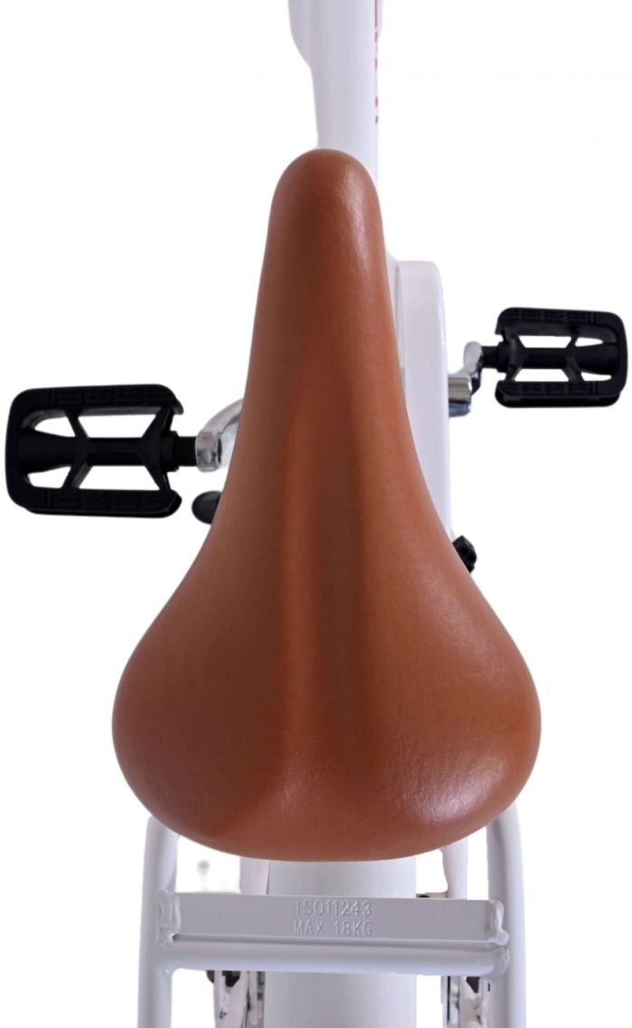 Volare Excellent Kinderfiets - Meisjes - 20 inch - Wit - Afbeelding 5