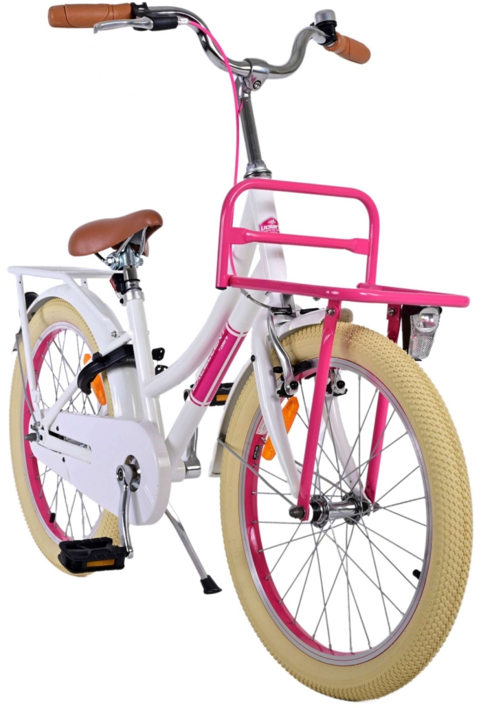 Volare Excellent Kinderfiets - Meisjes - 20 inch - Wit - Afbeelding 6