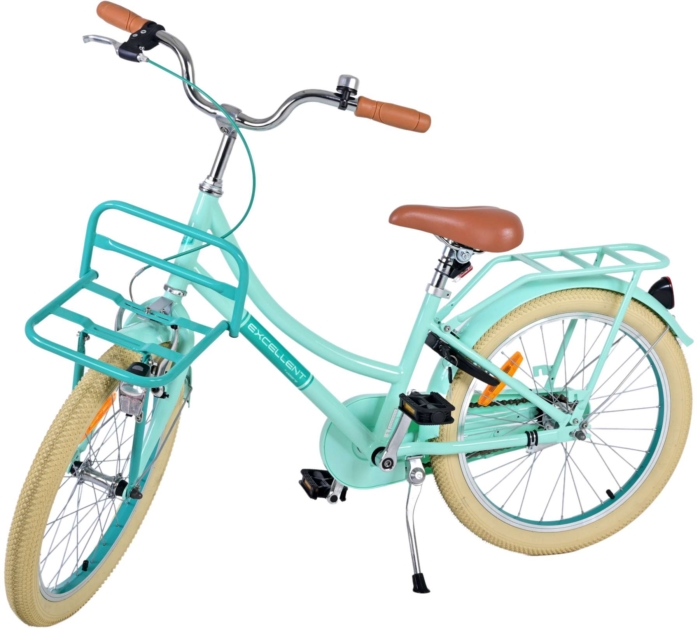 Volare Excellent Kinderfiets - Meisjes - 20 inch - Groen - Afbeelding 4