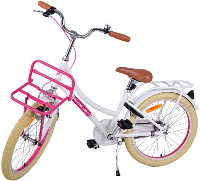 Volare Excellent Kinderfiets - Meisjes - 20 inch - Wit - Afbeelding 9