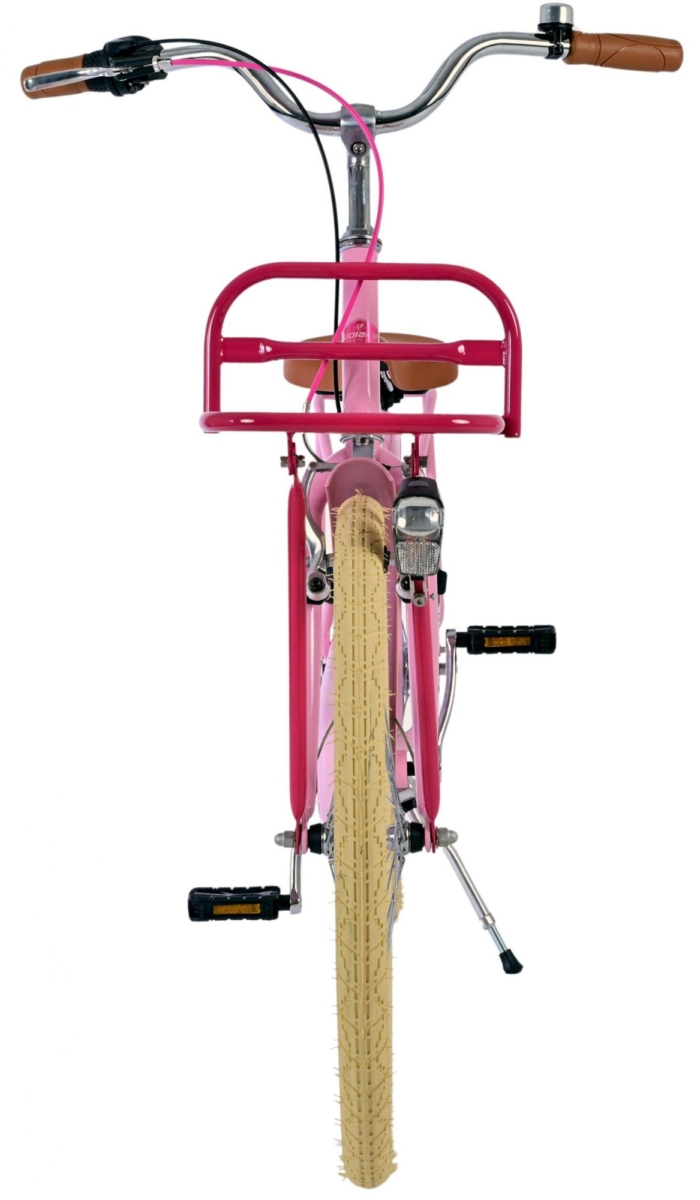 Volare Excellent Kinderfiets - Meisjes - 24 inch - Roze - 3 Versnellingen - Afbeelding 6