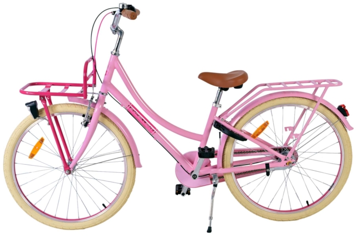 Volare Excellent Kinderfiets - Meisjes - 24 inch - Roze - 3 Versnellingen - Afbeelding 5