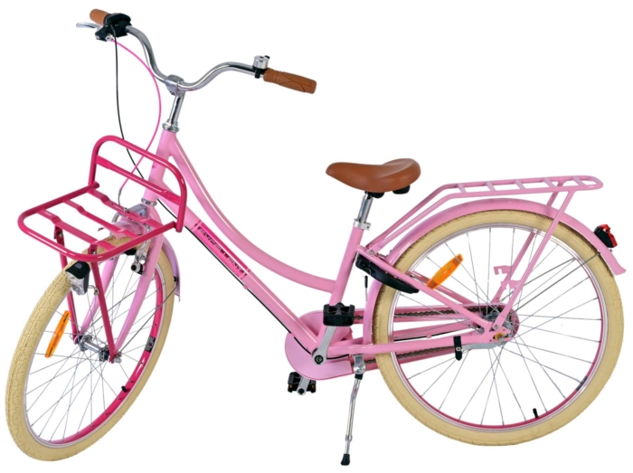 Volare Excellent Kinderfiets - Meisjes - 24 inch - Roze - 3 Versnellingen - Afbeelding 4