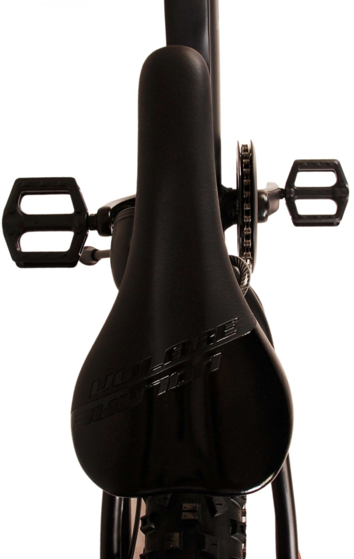 Volare Gradient Kinderfiets – Jongens – 26 inch – Zwart Oranje – 7 speed – Prime Collection - Afbeelding 9