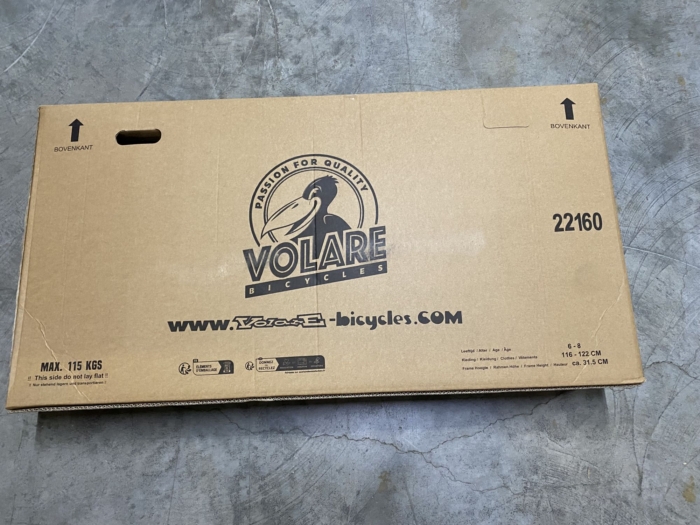 Volare XC Race Kinderfiets - 20 inch - 7 speed - Blauw/Grijs - Afbeelding 12