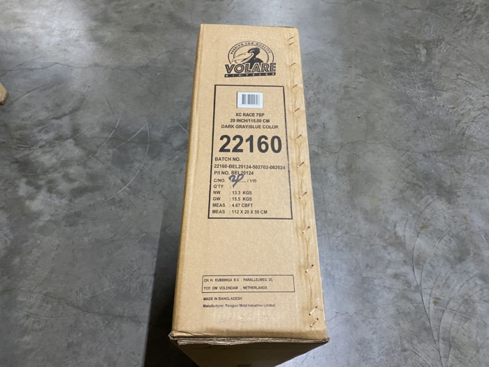 Volare XC Race Kinderfiets - 20 inch - 7 speed - Blauw/Grijs - Afbeelding 13