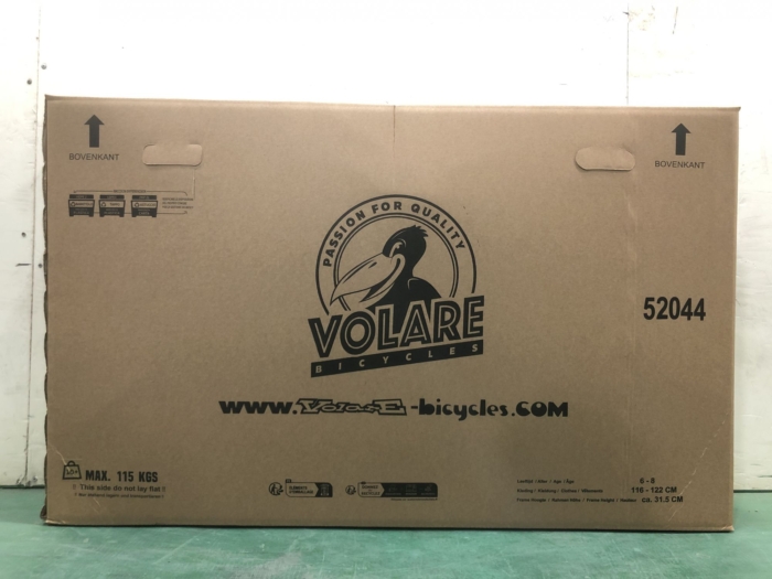 Volare Blossom Kinderfiets - Meisjes - 20 inch - Paars - Twee handremmen - Afbeelding 11