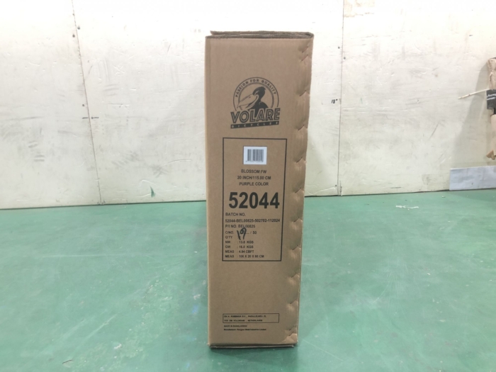 Volare Blossom Kinderfiets - Meisjes - 20 inch - Paars - Twee handremmen - Afbeelding 12