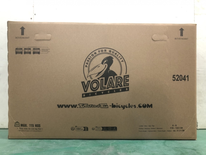 Volare Blossom Kinderfiets - Meisjes - 20 inch - Roze - Twee handremmen - Afbeelding 11