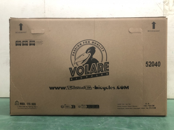 Volare Blossom Kinderfiets - Meisjes - 20 inch - Roze - Afbeelding 11