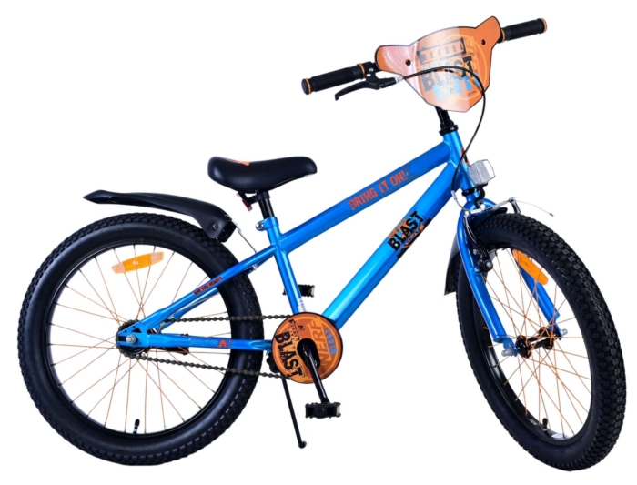 NERF Kinderfiets - Jongens - 20 inch - Satijn Blauw - Afbeelding 2
