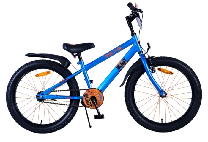 NERF Kinderfiets - Jongens - 20 inch - Satijn Blauw - Afbeelding 11