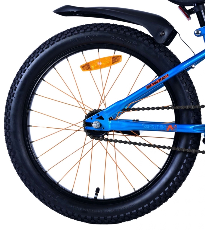 NERF Kinderfiets - Jongens - 20 inch - Satijn Blauw - Afbeelding 10