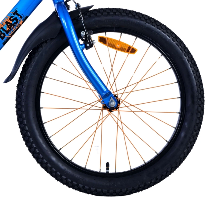 NERF Kinderfiets - Jongens - 20 inch - Satijn Blauw - Afbeelding 9