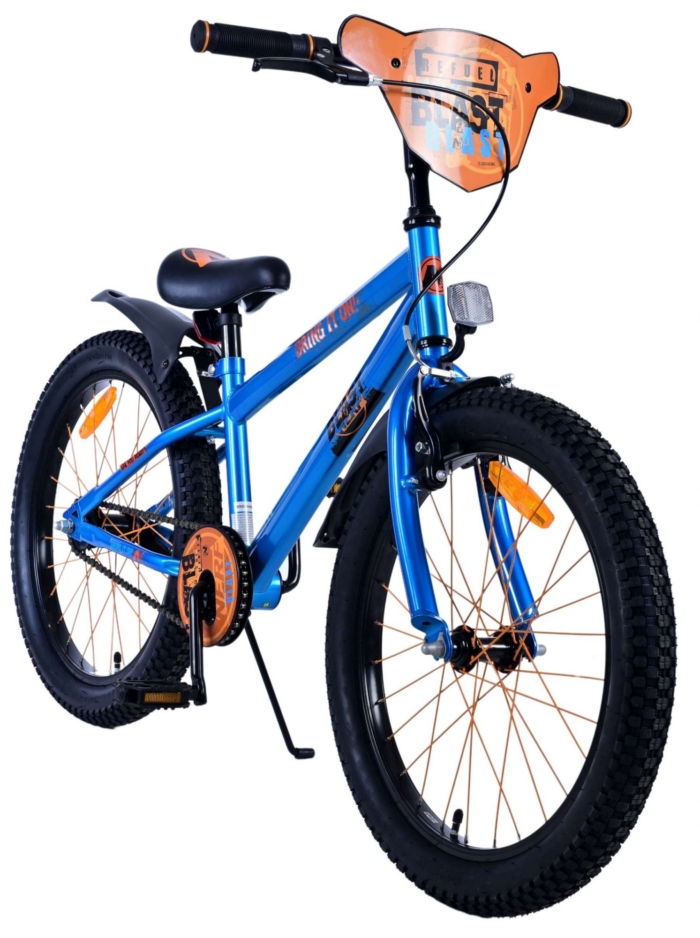 NERF Kinderfiets - Jongens - 20 inch - Satijn Blauw - Afbeelding 7