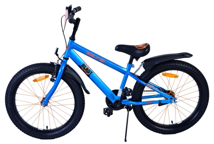 NERF Kinderfiets - Jongens - 20 inch - Satijn Blauw - Afbeelding 5