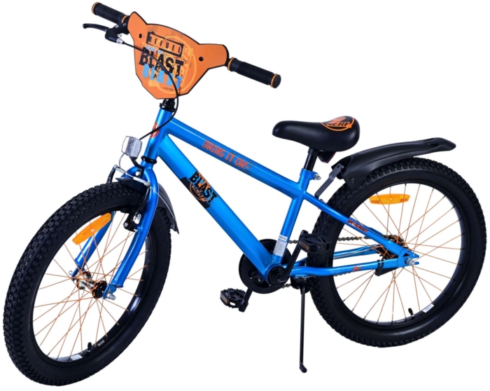 NERF Kinderfiets - Jongens - 20 inch - Satijn Blauw - Afbeelding 4