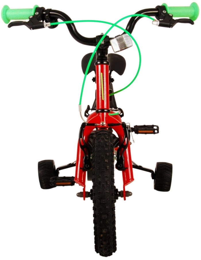 Volare Rocky Kinderfiets - Jongens - 12 inch - Rood - Afbeelding 5