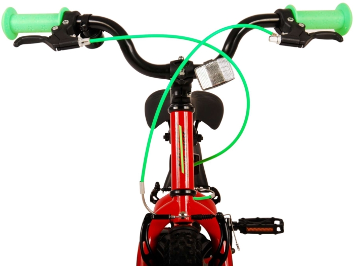 Volare Rocky Kinderfiets - Jongens - 12 inch - Rood - Afbeelding 4