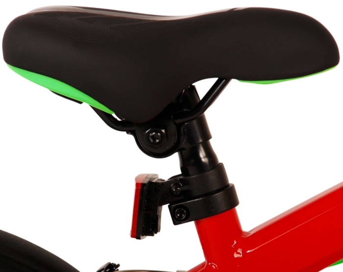 Volare Rocky Kinderfiets - Jongens - 12 inch - Rood - Afbeelding 8