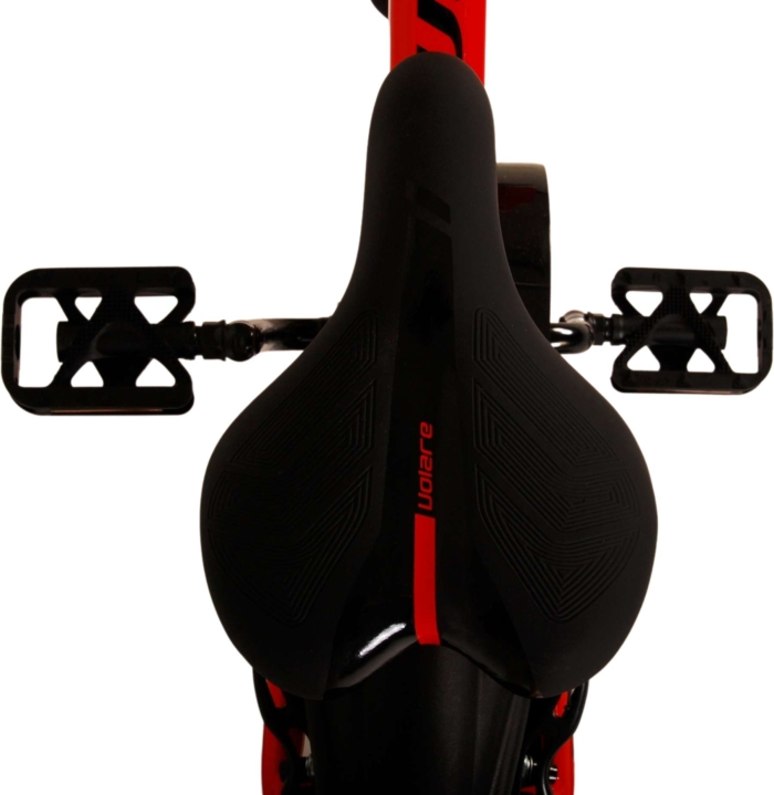 Volare Rocky Kinderfiets - Jongens - 12 inch - Rood - Afbeelding 7