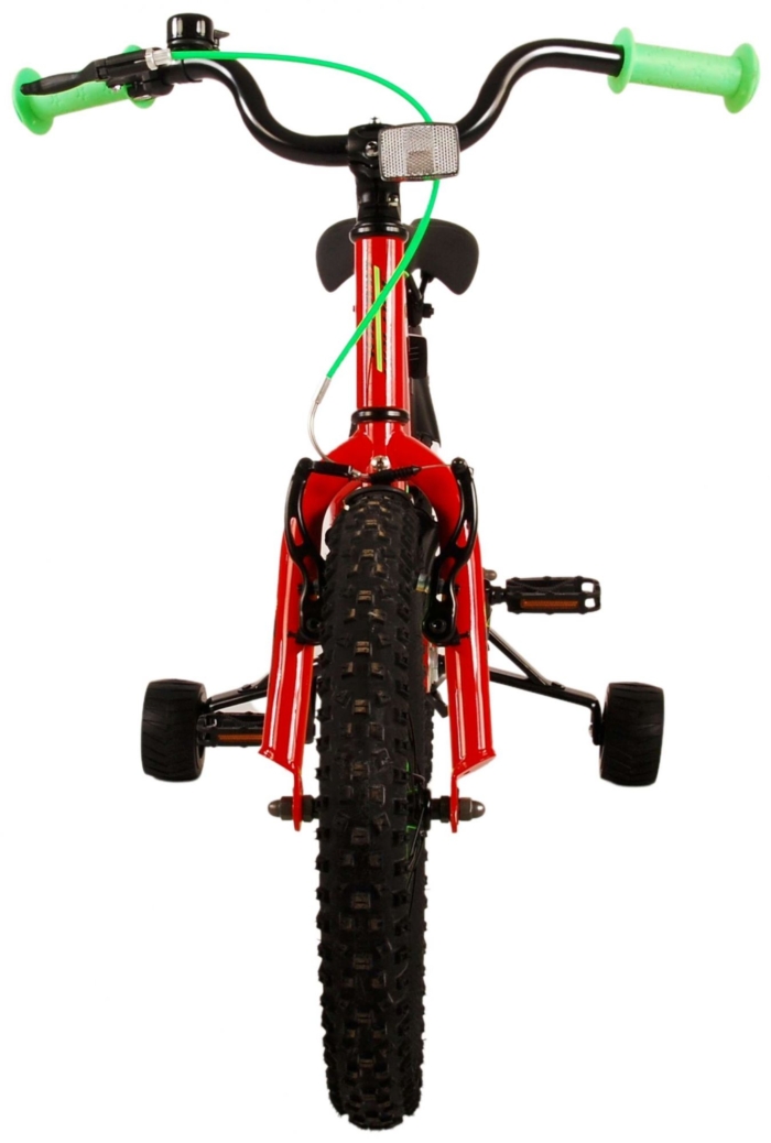 Volare Rocky Kinderfiets - Jongens - 16 inch - Rood - Afbeelding 11