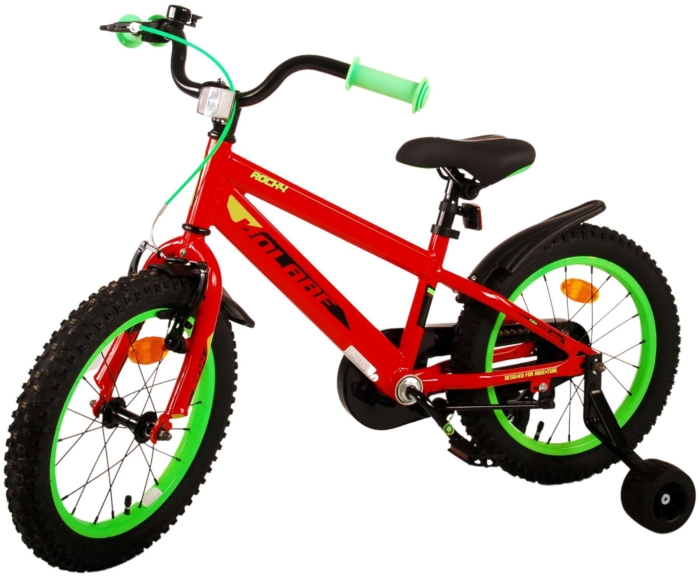 Volare Rocky Kinderfiets - Jongens - 16 inch - Rood - Afbeelding 14