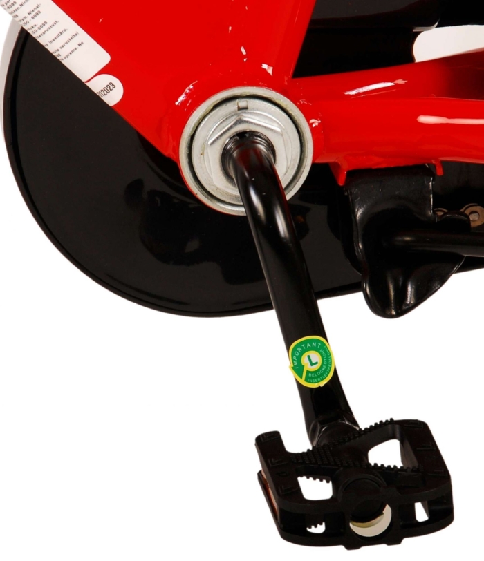 Volare Rocky Kinderfiets - Jongens - 16 inch - Rood - Afbeelding 15